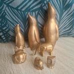 pinguins, uil, eend, olifant, kikker, Antiek en Kunst, Antiek | Koper en Brons, Ophalen of Verzenden