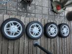 Mini velgen banden 195/55/R16, Auto-onderdelen, Banden en Velgen, Ophalen, Gebruikt, 16 inch, Band(en)