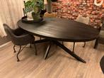 Mooie ovale eettafel - 180 cm, Huis en Inrichting, Tafels | Eettafels, Ophalen, 100 tot 150 cm, 150 tot 200 cm, Modern