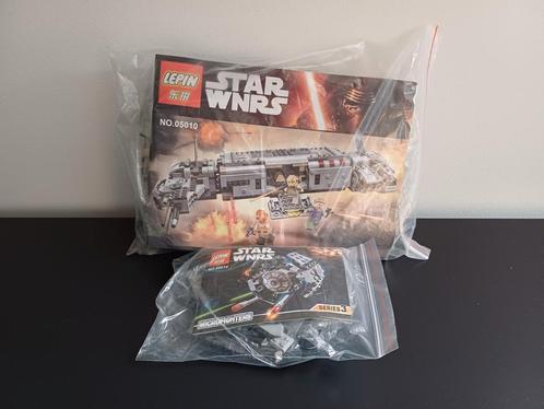 Lepin Troop Transporter & Microfighter Star Wars, Kinderen en Baby's, Speelgoed | Bouwstenen, Nieuw, Overige merken, Ophalen of Verzenden