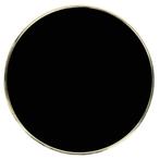 Bistro terrastafel black Siyah 60 rond tafelblad met messing, Info@edvonline.nl, Inductorstraat 9 b, Nieuw, Ophalen of Verzenden
