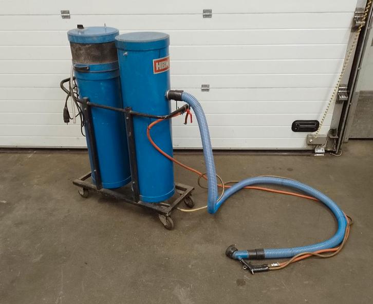 Zandstraalapparaat, Zandstraler, spotblaster, straalapparaat, Doe-het-zelf en Verbouw, Gereedschap | Overige machines, Gebruikt