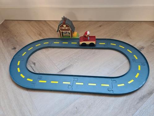 PAW PATROL ROCKY’S TRACK SET en Sky helikopter, Kinderen en Baby's, Speelgoed | Overig, Zo goed als nieuw, Jongen of Meisje, Ophalen of Verzenden