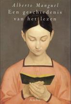 Geschiedenis van het Lezen – Alberto Manguel, Ophalen of Verzenden, Gelezen, Schilder- en Tekenkunst