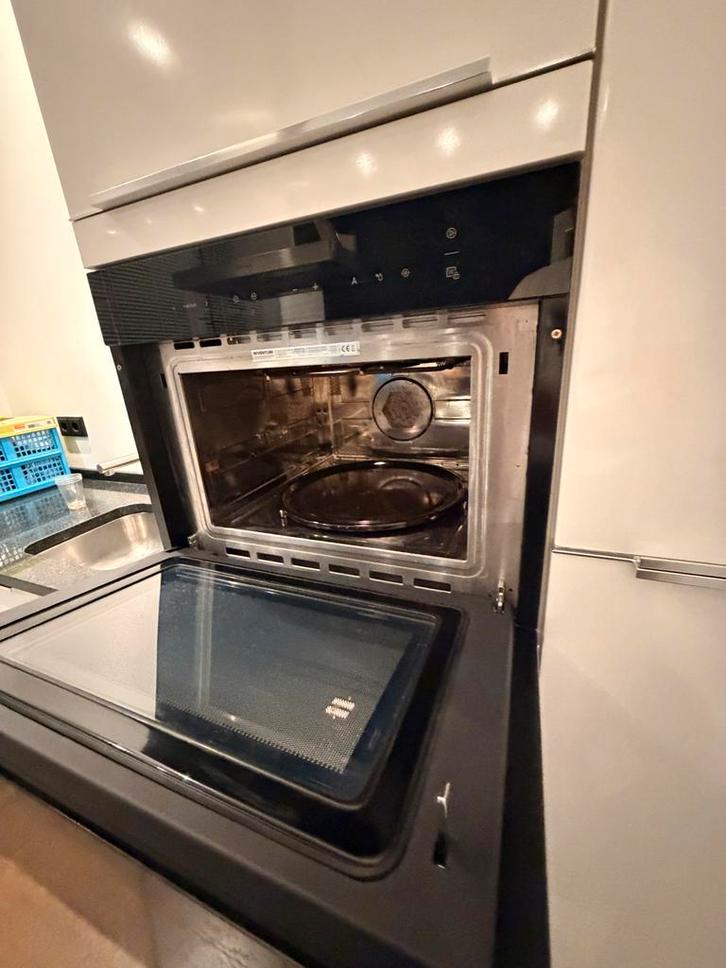 Complete keuken excl. vaatwasser, Huis en Inrichting, Keuken | Complete keukens, Gebruikt, Enkelwandige keuken, Wit, Graniet of Steen