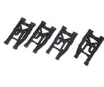 4x draagarm Himoto 1/10 rc auto, Hobby en Vrije tijd, Modelbouw | Radiografisch | Auto's, Ophalen of Verzenden, Gebruikt, Onderdeel