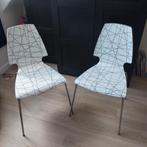 2 stoelen ikea vilmar, Ophalen, Gebruikt, Twee, Wit
