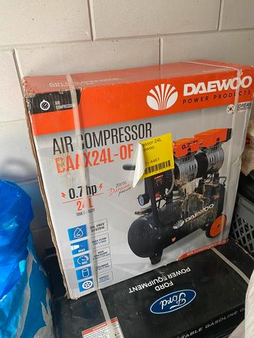 DEAWOO COMPRESSOR model DAAX24L-OF beschikbaar voor biedingen