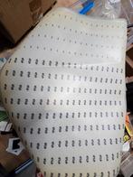 modeltrein Ho NS logo wrijfletters A3 vel, per vel, Hobby en Vrije tijd, Gelijkstroom, Nieuw, Ophalen of Verzenden, NS