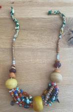 Amazigh Berber ketting, verschillende soorten., Ophalen of Verzenden, Zo goed als nieuw, Overige kleuren, Overige materialen