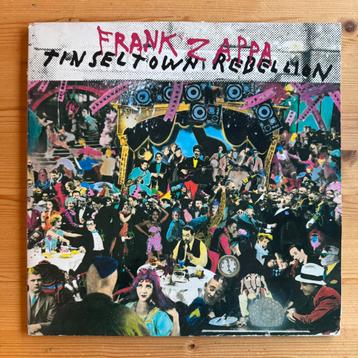 Frank Zappa – Tinsel Town Rebellion 2lp beschikbaar voor biedingen