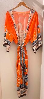 Ongedragen kimono one size. Maat 36 t/m 40, Nieuw, Oranje, Ophalen of Verzenden, Overige typen