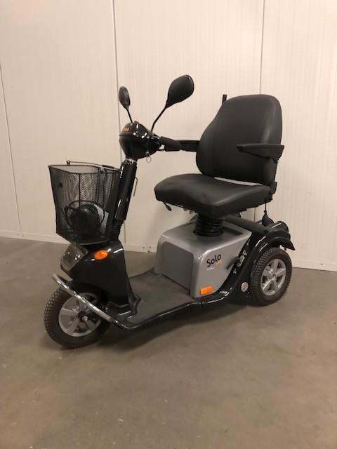 Scootmobiel Solo Ts120 | Life and Mobility, Diversen, Brommobielen en Scootmobielen, Zo goed als nieuw, Life and Mobility, 36 t/m 45 km