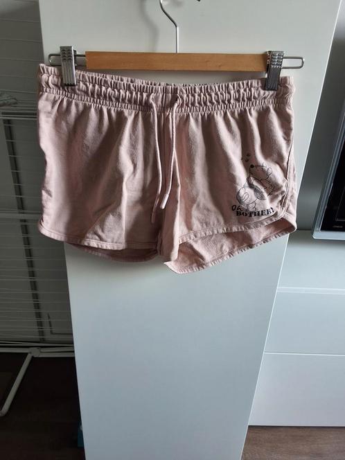 Korte broek met Winnie de Poeh maat 158-164, Kinderen en Baby's, Kinderkleding | Maat 158, Gebruikt, Meisje, Broek, Verzenden