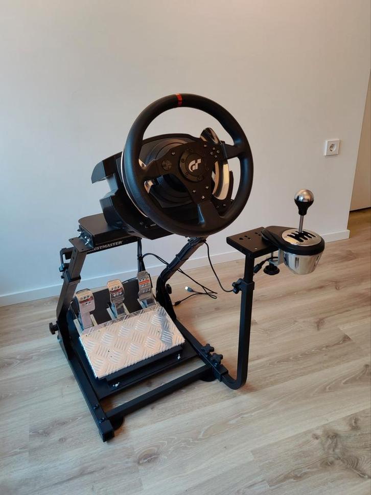 T500RS + TH8A + GT Omega standaard, Spelcomputers en Games, Spelcomputers | Overige, Zo goed als nieuw, Ophalen