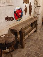 Leuke oude smalle werkbank  171 x 30 x 80, Ophalen