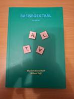 Basisboek taal 2e editie, Boeken, Studieboeken en Cursussen, Ophalen of Verzenden, Nieuw, HBO