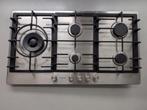 Siemens gaskookplaat 5 pits met wokbrander, Witgoed en Apparatuur, Kookplaten, Gebruikt, Ophalen of Verzenden, Inbouw, Gas