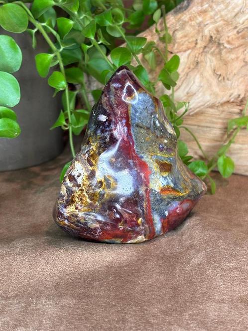 Oceaan Jaspis vlam, Verzamelen, Mineralen en Fossielen, Mineraal, Ophalen of Verzenden