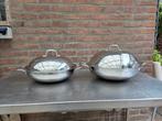 Wokpannen Karl Schmidt, Huis en Inrichting, Keuken | Potten en Pannen, Ophalen of Verzenden, Nieuw, Overige materialen, Koekenpan of Braadpan