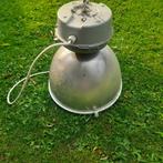 Industrie lampen, Huis en Inrichting, Lampen | Hanglampen, Ophalen of Verzenden, Gebruikt, Metaal, Minder dan 50 cm