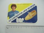 sticker oud Voetbal Italie CABRINI juventus calcio ggf retro, Verzenden, Zo goed als nieuw, Bedrijf of Vereniging