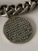 Zilveren ketting met Spaanse en Nederlandse munten, Ophalen of Verzenden, Vóór koninkrijk, Overige waardes