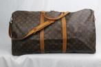 Louis Vuitton Keepall 60 Bandouliere, Ophalen of Verzenden, Gebruikt, Bruin