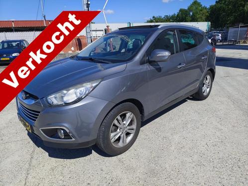Hyundai ix35 1.6i GDI Style (bj 2012), Auto's, Hyundai, Bedrijf, Te koop, iX35, ABS, Airbags, Airconditioning, Alarm, Boordcomputer