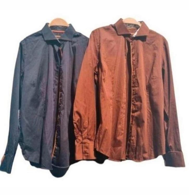 ✨️KORTING‼️LADY 2 Nieuwe Blouses Maat XL✨️, Kleding | Dames, Blouses en Tunieken, Nieuw, Maat 46/48 (XL) of groter, Bruin, Ophalen of Verzenden