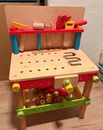 Houten Werkbank Kinderspeelgoed, Ophalen, Zo goed als nieuw, Bouwen, Met geluid