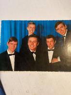 Oude ansichtkaart Rob de Nijs en The Lords, Verzamelen, Verzenden, 1960 tot 1980, Ongelopen, Sterren en Beroemdheden