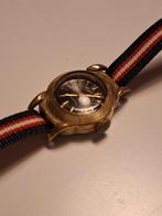 Vintage dameshorloge werkend, Ophalen of Verzenden, Staal, Overige merken, 1960 of later