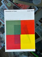 Josef albers interaction of color, Boeken, Ophalen of Verzenden, Zo goed als nieuw, Schilder- en Tekenkunst