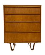 Vintage Pastoe Ladekast Cees Braakman CB05 Dutch Design, Ophalen, Pastoe, 50 tot 100 cm, Zo goed als nieuw