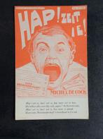 Humor, Hap zeit ie, Broodkaart, Verzamelen, Overige thema's, Ongelopen, 1920 tot 1940, Verzenden