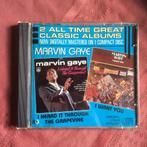 Marvin Gaye - 2 All Time Great Classic Albums on 1 cd, Cd's en Dvd's, Cd's | R&B en Soul, Soul of Nu Soul, Gebruikt, 1980 tot 2000