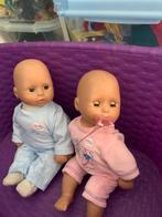 2 bewegende babyborn poppen, Verzamelen, Poppen, Ophalen of Verzenden, Zo goed als nieuw, Pop