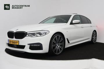 BMW 5-serie 520i High Executive (PANORAMADAK, H&K, CAMERA, T beschikbaar voor biedingen