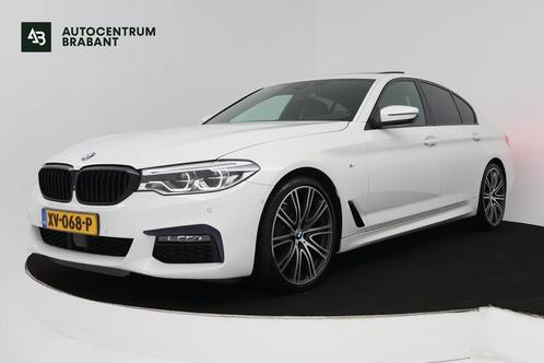 BMW 5-serie 520i High Executive (PANORAMADAK, H&K, CAMERA, T, Auto's, BMW, Bedrijf, Te koop, 5-Serie, 360° camera, ABS, Achteruitrijcamera