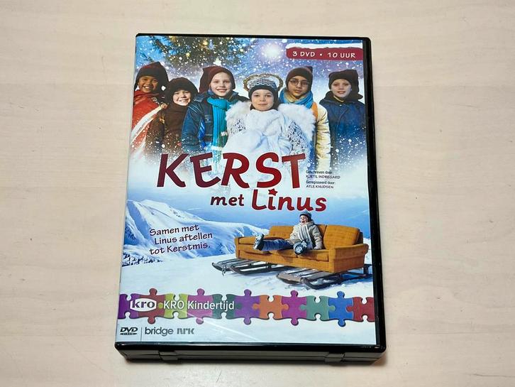 Kerst met Linus. Tel af naar kerst ,et Linus en vrienden, Cd's en Dvd's, Dvd's | Kinderen en Jeugd, Gebruikt, Film, Avontuur, Boxset
