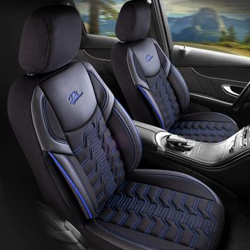 AUTOSTOELHOES-PANDASEATCOVER- BERLIJN-ZWART/BLAUW beschikbaar voor biedingen