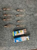 10st kaars lampjes eco classic E15 42watt enz, Ophalen, Gebruikt, E14 (klein)