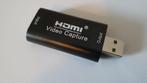 HDMI video capture! Splinternieuw., Ophalen of Verzenden, Nieuw