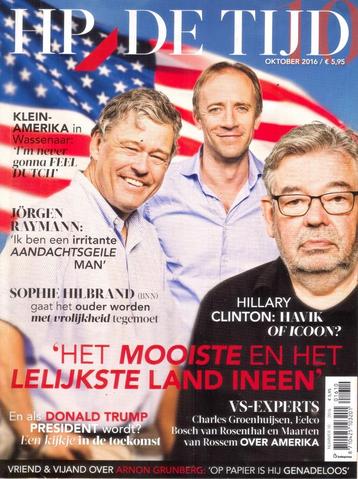 HP De Tijd Amerika-special Oktober 2016 Trump vs Clinton beschikbaar voor biedingen