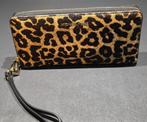 Michael Kors panterprint portemonnee 220 x 110 x30 mm lxhxd, Overige merken, Beige, Ophalen of Verzenden, Zo goed als nieuw