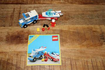 LEGO RV With Speedboat, setnr. 6698 beschikbaar voor biedingen