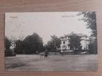 oude kaart Eindhoven Villapark, tramspoor, 1922, Ophalen of Verzenden, 1920 tot 1940, Gelopen, Noord-Brabant