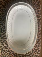 Twee ovale schalen "Quinta Nova"- Grupo Vista Alegre, Gebruikt, Ophalen of Verzenden, Schaal of Schalen, Overige stijlen