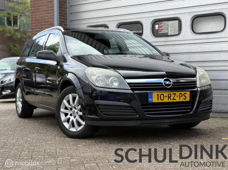 Opel Astra Wagon 1.6 Elegance AIRCO|CRUISE CONTROLE|, Auto's, Opel, Bedrijf, Te koop, Astra, ABS, Airbags, Airconditioning, Alarm
